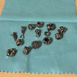 Pandora Silver Charms